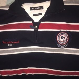 Bogarts zip neck sweater